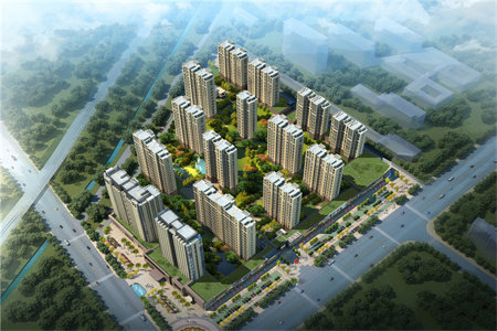 四季花城三期睿城A区4室2厅2卫82万113m2毛坯出售